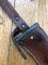 Puma Knife Sheath: Puma Pre 1964 Original White Hunter Knife Leather Sheath