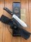 Puma Knife: Puma Original White Hunter II Knife in original Black sheath and Box
