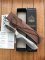 Puma Knife: Puma Rare Original 2002 New Hunter Model 118375 in original sheath and box.