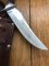 Puma Knife: Puma Vintage 1970 Skinner Handmade Knife with Stag Antler Handle