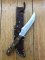 Puma Knife: Puma Vintage 1970 Skinner Handmade Knife with Stag Antler Handle