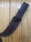 Puma Knife: Puma Vintage Pre-64 Skinner Handmade Knife with Stag Antler Handle