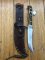 Puma Knife: Puma Vintage Pre-64 Skinner Handmade Knife with Stag Antler Handle