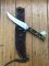 Puma Knife: Puma Vintage Pre-64 Skinner Handmade Knife with Stag Antler Handle