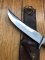 Puma Knife: Puma Vintage Pre-64 Skinner Handmade Knife with Stag Antler Handle