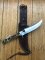 Puma Knife: Puma Vintage Pre-64 Skinner Handmade Knife with Stag Antler Handle