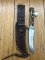 Puma Knife: Puma Vintage Pre-64 Skinner Handmade Knife with Stag Antler Handle