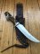 Puma Knife: Puma Vintage Pre-64 Skinner Handmade Knife with Stag Antler Handle