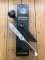Puma Knife: Puma USED 1983 Jagdnicker 3587 Knife with Stag Antler Handle & Original Sheath