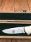 Puma Knife: Puma Original Scrimshawed Pike 4 Star Folding Lock Blade Knife with Wooden Presentation Box