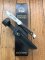 Puma Knife: Puma 1998 Jagdnicker 3587 Knife with Stag Antler Handle