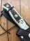SOS Damascus *PUMA Skinner* Knife with Sambar Deer Antler Handle & Leather Sheath