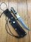 SOS Damascus *PUMA Skinner* Knife with Sambar Deer Antler Handle & Leather Sheath