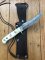 SOS Damascus *PUMA Skinner* Knife with Bone Handle & Leather Sheath