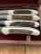 Puma Knife: Rare Original 2002 4 Piece Steak Knife Set in Presentation Box #2