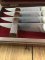 Puma Knife: Rare Original 2002 4 Piece Steak Knife Set in Presentation Box #2