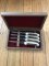 Puma Knife: Rare Original 2002 4 Piece Steak Knife Set in Presentation Box #1