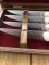 Puma Knife: Rare Original 2002 4 Piece Steak Knife Set in Presentation Box #1