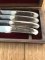 Puma Knife: Rare Original 2002 4 Piece Steak Knife Set in Presentation Box #1