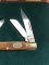 Schrade Ducks Unlimited USA-Made Special Edition Stockman knife in Wooden Gift Box