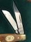 Schrade Ducks Unlimited USA-Made Special Edition Stockman knife in Wooden Gift Box