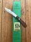 Puma Prospector Model 420667 Folding Knife in Original Box with matching warranty card