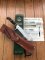 Puma Knife: Puma Original 1996 White Hunter II 116374 in original Box sheath & Paperwork