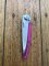 Deejo Pocket Knife with Pink handle 27g
