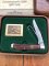 Schrade Ducks Unlimited USA-Made Federal Duck Stamp 1988-89 Bird knife in Wooden Gift Box