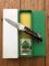 Puma Knife: Puma Original 1986 Mini 4 Star Folding Lock Blade Knife with Stag Antler Handle in Original Box
