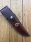 Grohmann Knives: Ducks Unlimited 2000 Pictou Presentation Knife