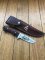 Grohmann Knives: Ducks Unlimited 2000 Pictou Presentation Knife