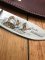 Grohmann Knives: Ducks Unlimited 2000 Pictou Presentation Knife