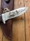 Grohmann Knives: Ducks Unlimited 2000 Pictou Presentation Knife