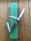 Puma Knife: Puma Rare Original 1978 Boxed 675 Stock Knife with Stag Antler Handle