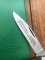 Puma Model 835 Junior 1983 Folding Lock Knife in original box Serial Number 39382 No1