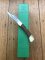 Puma Model 960 CUB 1977 Folding Lock Knife in original box Serial Number 83774