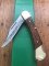 Puma Model 960 CUB 1977 Folding Lock Knife in original box Serial Number 83774