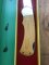 Puma Knife: Puma Original 1986 4 Star Folding Lock Blade Knife with Orange Ivory Micarta Handle in Original Box