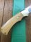 Puma Knife: Puma Original 1986 4 Star Folding Lock Blade Knife with Orange Ivory Micarta Handle in Original Box
