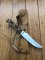 Puma Knife: Puma Vintage 1966 Skinner Handmade Knife with Stag Antler Handle