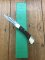 Puma Model 960 CUB 1976 Folding Lock Knife in original box Serial Number 97674