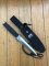 SOG Vintage Original Desert Commando Dagger by SEKI Japan with Cordura Sheath