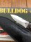 SGT.BULLDOG Model 500 Double Edged Double Knife with original sheath