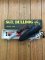 SGT.BULLDOG Model 500 Double Edged Double Knife with original sheath