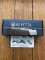 P.Beretta DUIKER Folding Lock Knife with 3 Blades