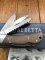 P.Beretta DUIKER Folding Lock Knife with 3 Blades