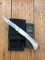 Puma Knife: Puma Gent Folding Knife with Stag Antler Handle with Box and Pouch