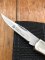 Puma Knife: Puma Gent Folding Knife with Stag Antler Handle with Box and Pouch