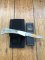 Puma Knife: Puma Gent Folding Knife with Stag Antler Handle with Box and Pouch